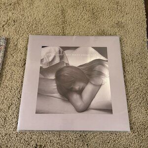 RARE THE TORTURED POETS DEPARTMENT- The Bolter Edition  vinyl